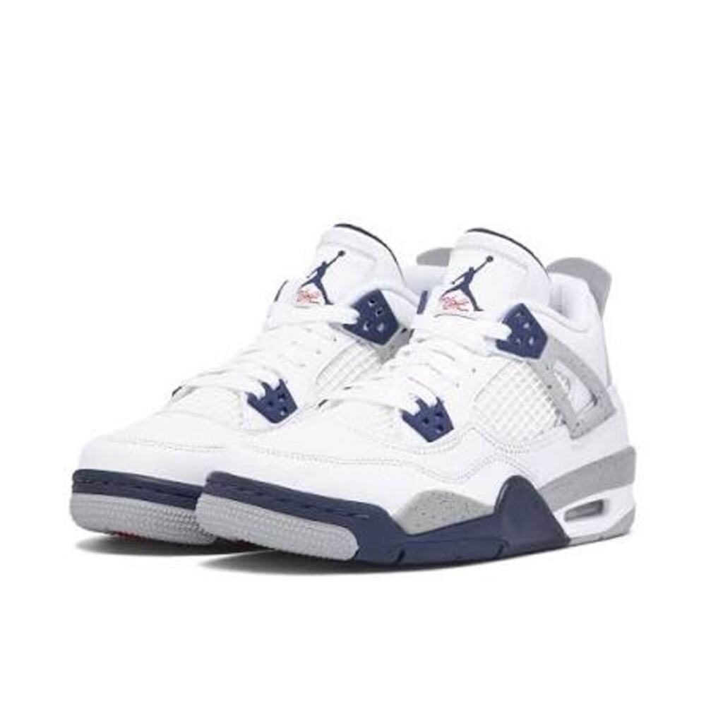 Nike Air Jordan 4 Retro Midnight Navy White Cement DH6927-140